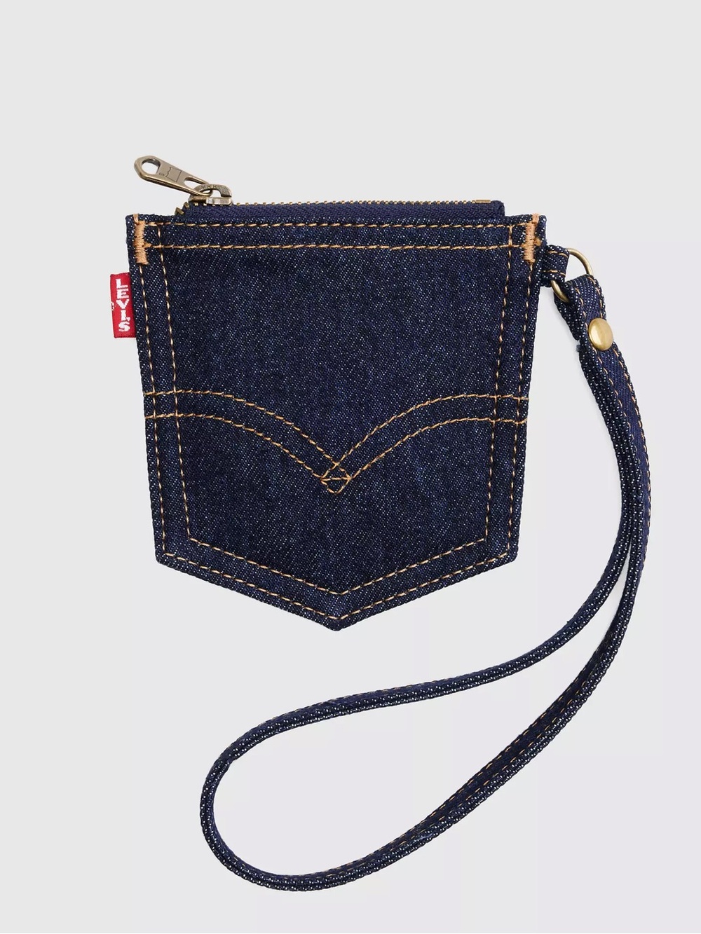 LEVIS Back Pocket Pouch Bag Charm
